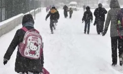 Bazı illerde eğitime 'kar' engeli!