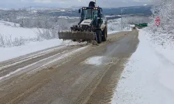 Kocaeli'de gece gündüz yollar açık