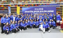 Konya'dan amatör spor kulüplerine 16 milyonluk malzeme desteği