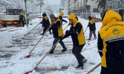 Maalatya'da kar mesaisi