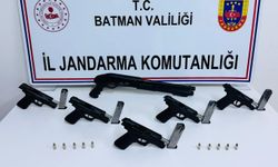 Batman'da silah kaçakçılığına operasyon: 1 tutuklama