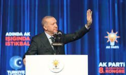 Cumhurbaşkanı Erdoğan, 9'uncu kez genel başkanlığa seçildiği büyük kongrede konuştu