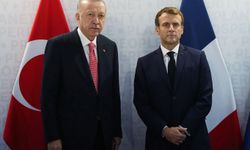 Cumhurbaşkanı Erdoğan Fransa Cumhurbaşkanı Macron ile görüştü