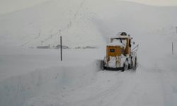 Erzurum'da kar nedeniyle eğitime ara verildi 