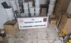 Gaziantep'te tağşiş ürün operasyonu