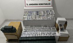 Gaziantep'te taklit ürünü yüzlerce saat ele geçirildi