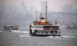 İstanbul'da şehir hatları seferleri durduruldu