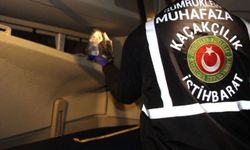 Kapıkule'de uyuşturucu operasyonu