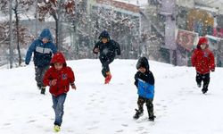 Malatya'da eğitime kar engeli 