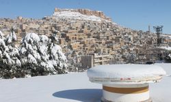 Mardin’de eşsiz kartpostallık görüntüler