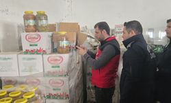 Şanlıurfa’da bozuk ürünler piyasaya sürülmeden ele geçirildi