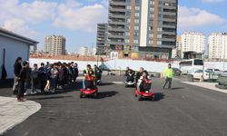 Şanlıurfa'da çocuklara trafik eğitimi verildi