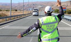 Trafik denetimlerinde rekor sayıda işlem