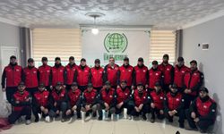 Umut Kervanı Bursa'da arama kurtarma ekibi kurdu