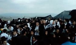 800 işgalci siyonist, ilk kez Lübnan'a girerek haham mezarını ziyaret etti