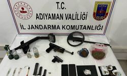 Adıyaman'da uyuşturucu operasyonu: 14 gözaltı