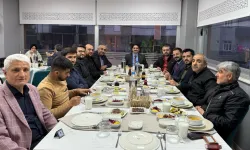 AK Parti Mardin'de basın mensuplarıyla iftarda buluştu