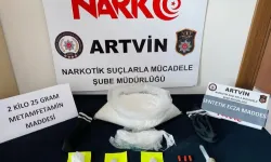 Artvin'de uyuşturucuya geçit yok!