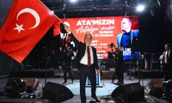 Atatürk’ün Antalya ziyaretinin yıldönümünde Haluk Levent coşkusu