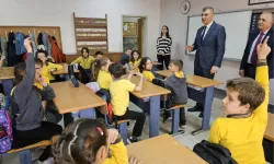 Gölcük'te Başkan Sezer'den 'Hayat Bilgisi' dersi