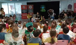 Muğla'da minikler diş sağlığını eğlenerek öğrendi