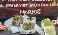 Batman'da 5 kilo uyuşturucu ele geçirildi