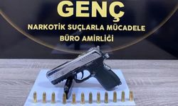 Bingöl'de silah ve mühimmat ele geçirildi