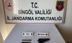 Bingöl'de uyuşturucu ve silah operasyonu