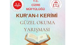 Cizre’de Kur’an-ı Kerim'i güzel okuma yarışması düzenlenecek