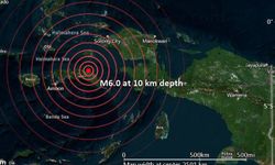 Endonezya’da 6 büyüklüğünde deprem