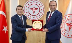 Malatya İl Sağlık Müdürlüğüne atanan Dr. Karaca göreve başladı