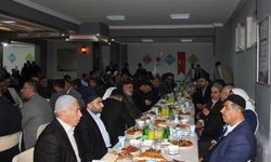 STK temsilcileri ve kanaat önderleri iftar yemeğinde buluştu