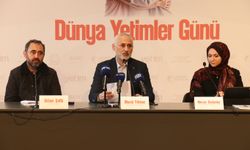 STK'lardan ortak açıklama: Yetimlere sahip çıkmalı, onlara gelecek sağlamalıyız