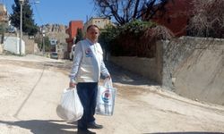 Yetimler Vakfı, Mardin’de yetimlere gıda yardımında bulundu