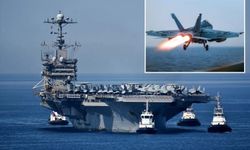 ABD'ye ait bir savaş uçağı denize düştü