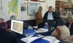 Bilecik Pazaryeri’nde DSİ'nin toplulaştırma çalışmaları sürüyor