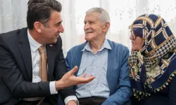 Bilecik'te 57 yıllık sevgi yolculuğuna anlamlı ziyaret