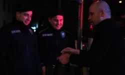 Bursa İnegöl Belediyesi’nden Polis Haftasına anlamlı sürpriz