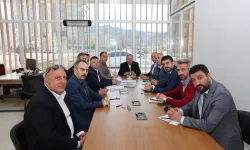 Kayseri Talas'ta Millet Bahçesi'nde sona doğru