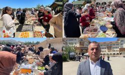 Batman'da öğrencilerden Gazze için anlamlı kermes