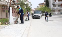 Battalgazi'de temizlik seferberliği sürüyor