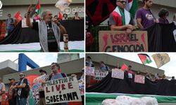 Brezilya medyasının siyonist işgaline ortak olması protesto edildi