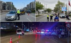 Bursa'da trafik denetimi: Binlerce araç sürücüsüne ceza
