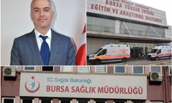 Bursa'nın yeni sağlık müdürü belli oldu