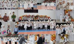 Cizre'de 4-6 yaş kurslarındaki 145 çocuk Kur'an-ı Kerim'e geçti