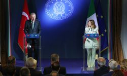 Cumhurbaşkanı Erdoğan: İtalya ile savunma sanayii alanındaki iş birliğimizi güçlendirmeye devam edeceğiz