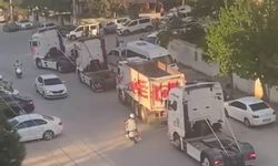 Gaziantep'te gürültü kirliği yapan 5 araca ceza 