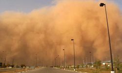 Güneydoğu Anadolu'da için kuvvetli rüzgar ve toz taşınımı uyarısı