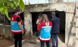 İLKHA’nın gündeme getirdiği ihtiyaç sahibi aileye Artuklu Kaymakamlığı’ndan yardım