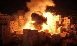 İşgalci ABD, Yemen'in Sana ve Amran kentlerine hava saldırısı düzenledi